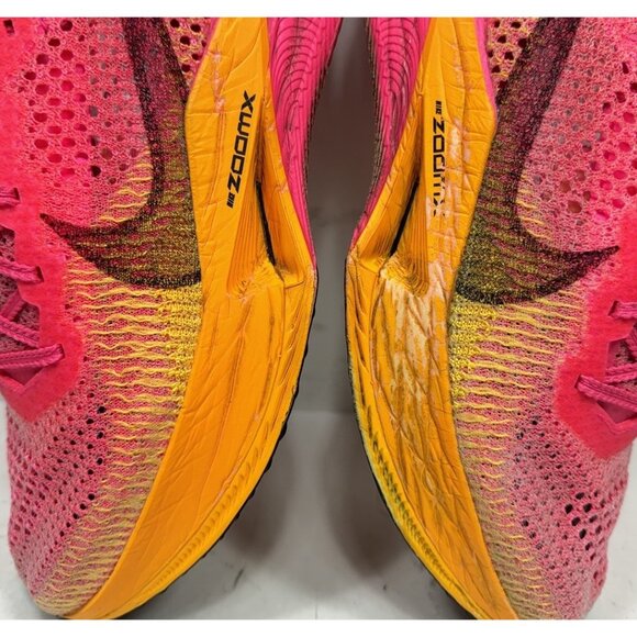 Nike Air‎ ZoomX Vaporfly Next% 3 Hyper Pink Orange DV4129 600 Mens Size 9.5 main image 7